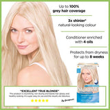 Garnier Nutrisse Ultra Blonde D+++ Bleach Lightener Permanent Hair Dye