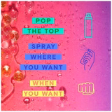 Impulse Body Mist Burnt Marshmallow + Leather Jacket 150ml