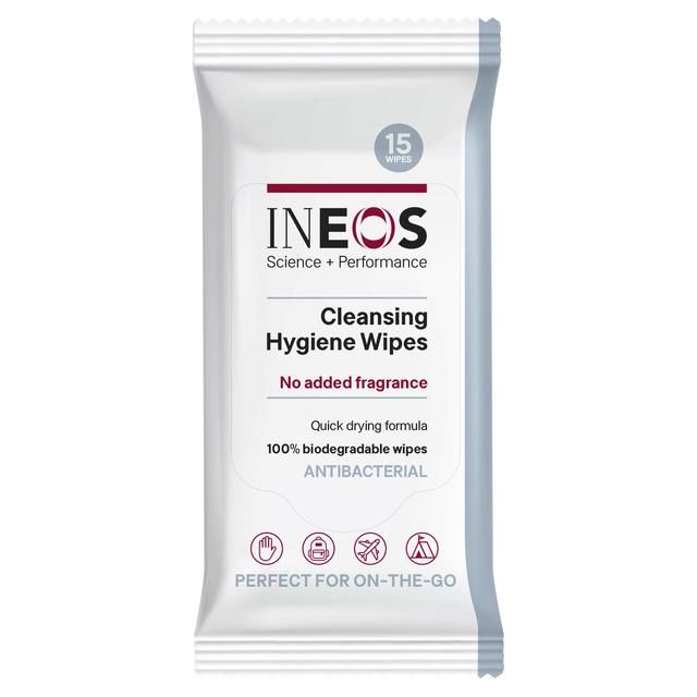 INEOS Antibac Sanitiser Wipes 15 per pack