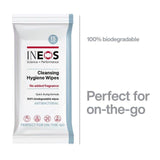 INEOS Antibac Sanitiser Wipes 15 per pack