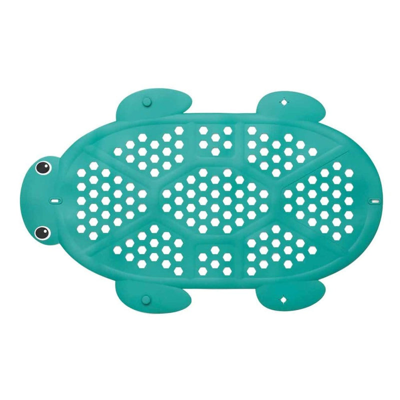 Infantino 2-in-1 turtle bath mat storage basket, UK version