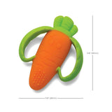 Infantino Lil Nibbles carrot teether - British product