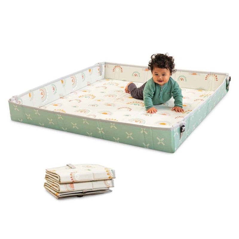 Infantino foldable baby play mat Rainbow, imported from the UK