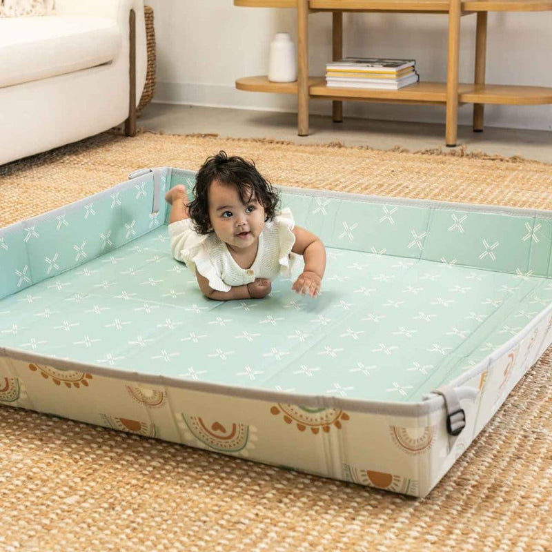 Infantino foldable baby play mat Rainbow, imported from the UK