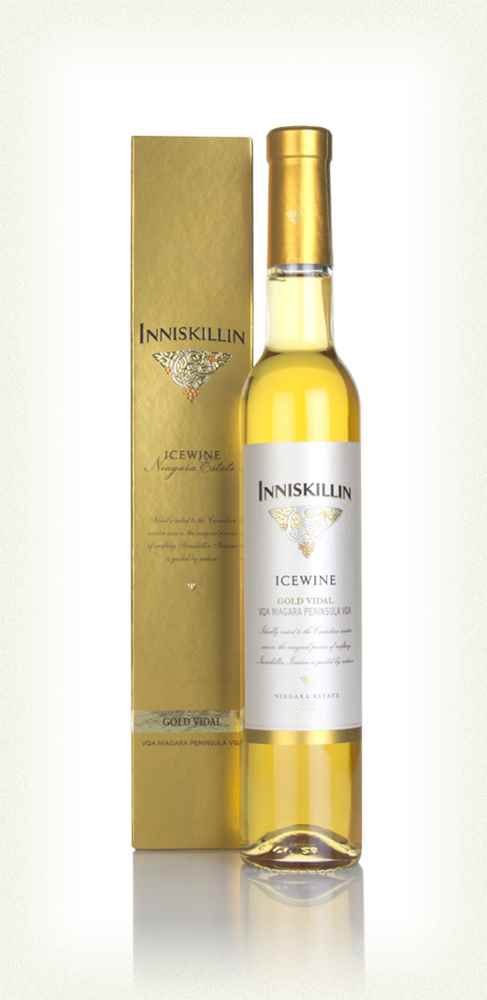 Inniskillin Gold Vidal icewine half bottle 37.5cl (British brand)