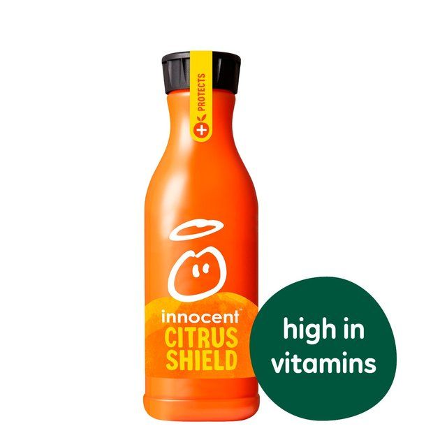 Innocent Plus Orange & Carrot Juice with Vitamins 750ml