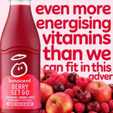 Innocent Plus Raspberry & Cherry with Vitamins 750ml