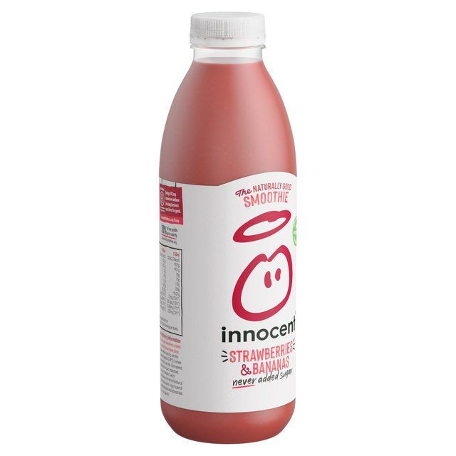 Innocent Smoothie Strawberries & Bananas 750ml