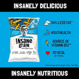 Insane Grain Salt & Vinegar - Baked Knobbly Sticks 24g