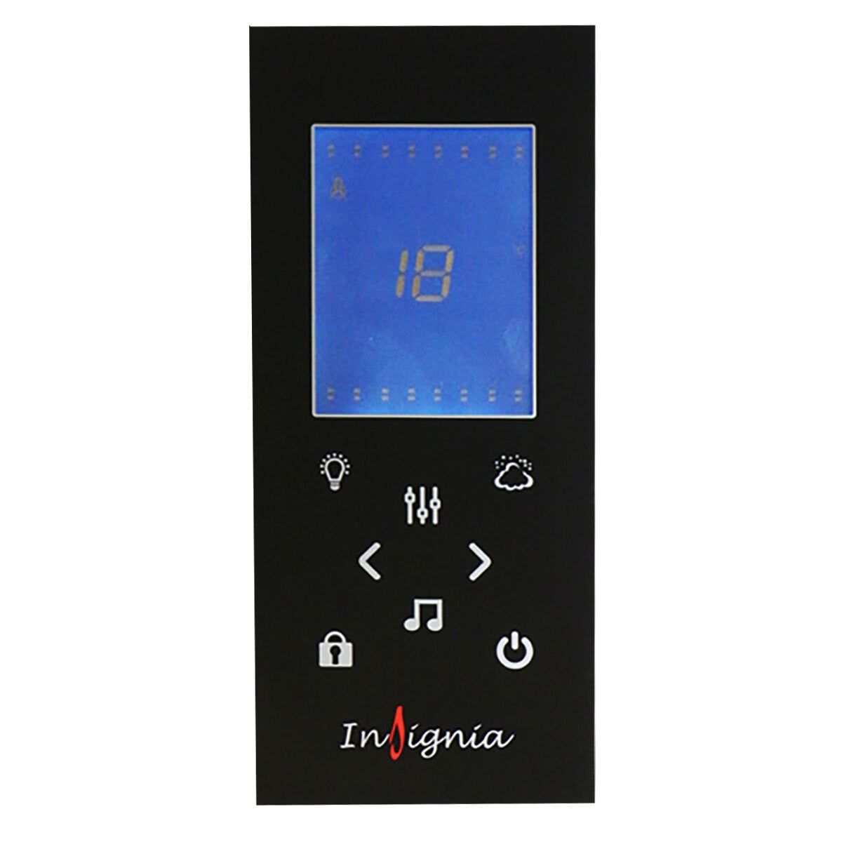 Insignia Diamond 1100mm Offset Quadrant Steam Shower in 2 Colours