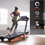 Installed ProForm Pro 2000 Folding Treadmill