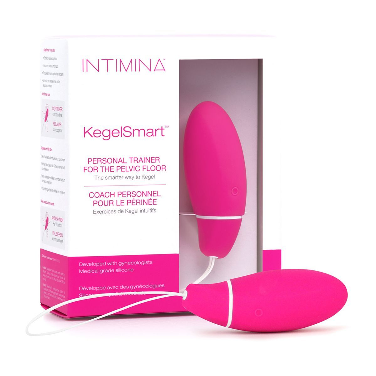 Intimina KegelSmart Electronic Pelvic Floor Trainer
