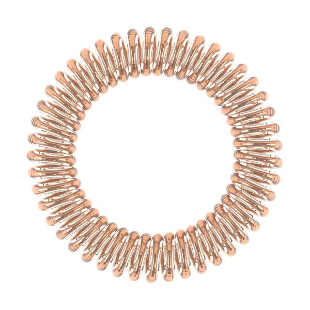 Invisibobble Bronze Slim Hair Ties 3 per pack