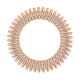 Invisibobble Bronze Slim Hair Ties 3 per pack
