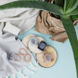 Invisibobble Bronze Slim Hair Ties 3 per pack