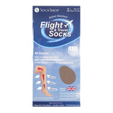 IOMI Ladies 80 Denier Knee High Flight Socks for DVT 4-7 UK