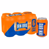 Irn-Bru Soft Drink 6x330ml