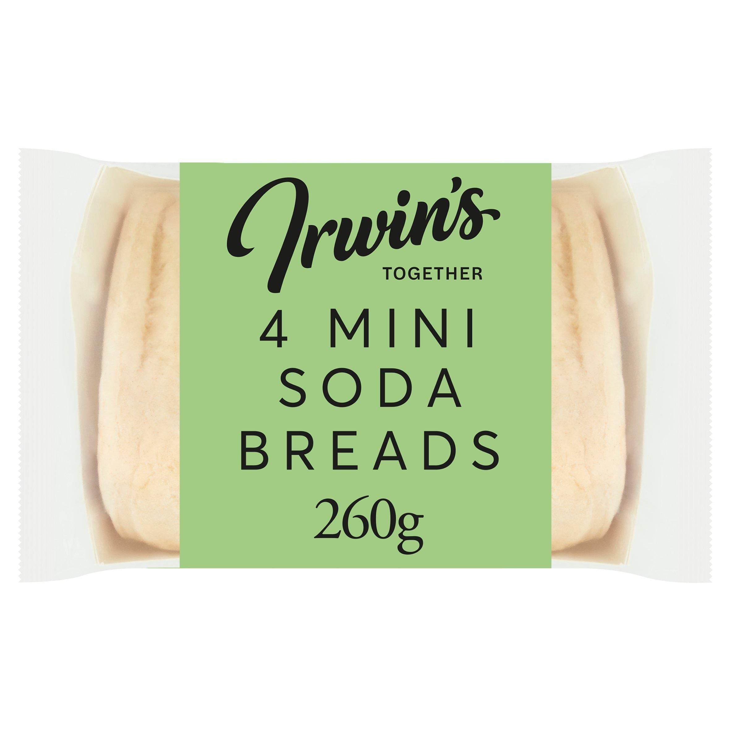 Irwin's Together Soda Bread Minis x4