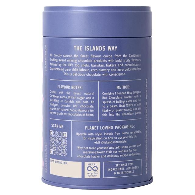 Islands Chocolate 45% Hot Chocolate Powder 200g