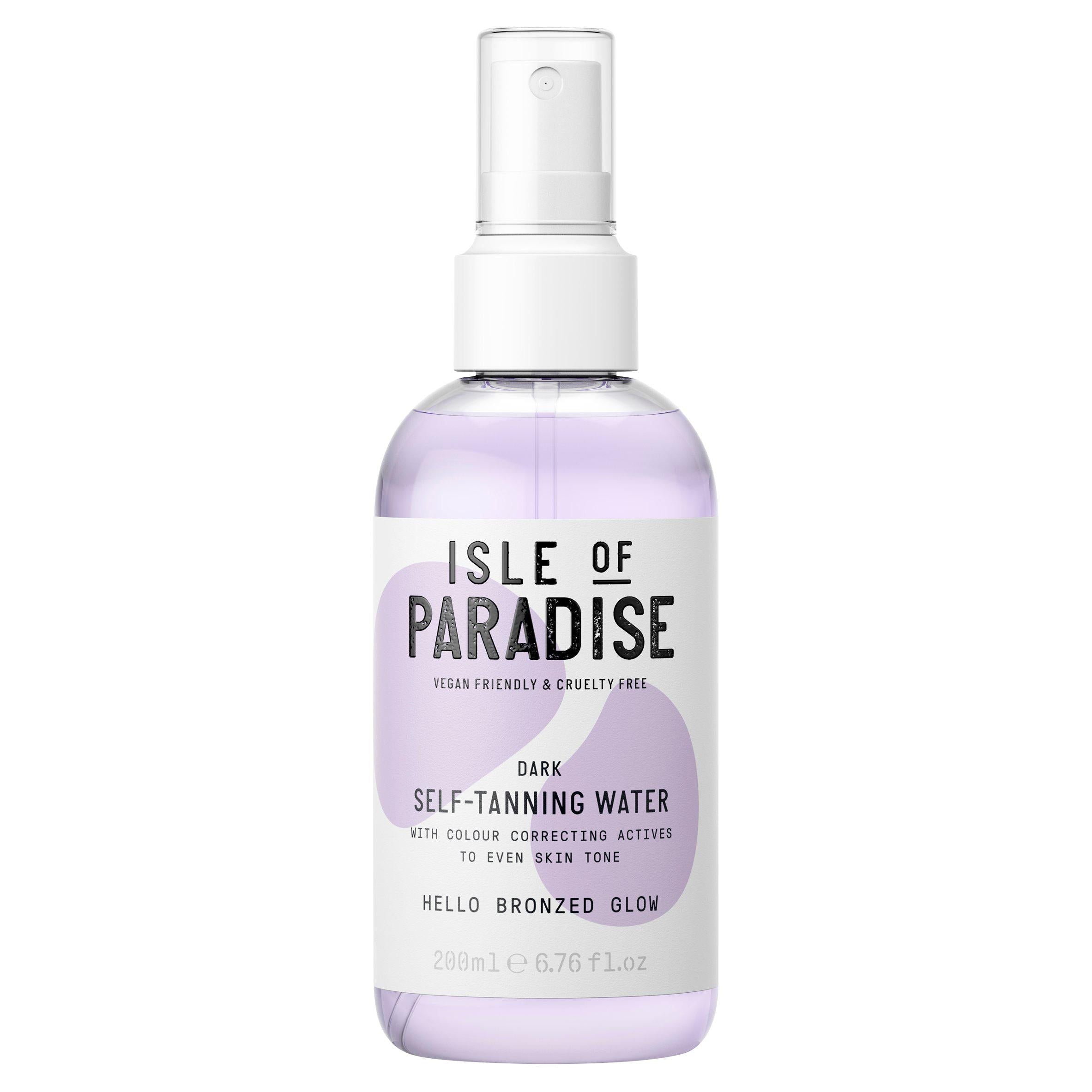 Isle of Paradise Dark Self-Tanning Water 200ml