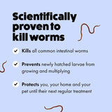 Itch Wormer Tablets For XL Dogs (20kg+) 2 per pack