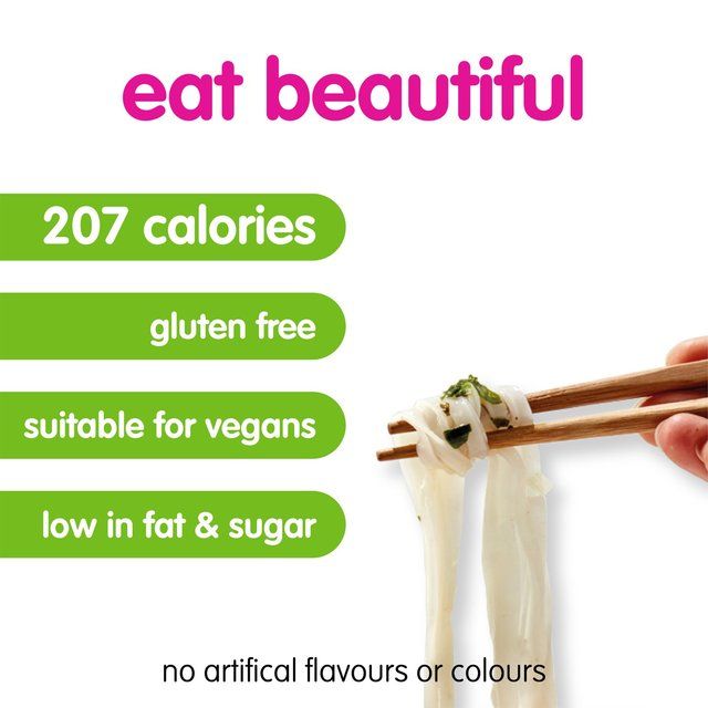 Itsu Chilli Miso Rice Noodles Cup   64g