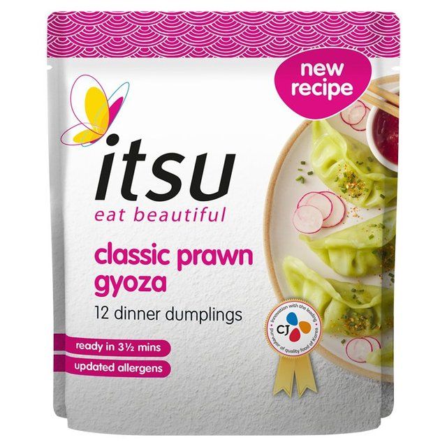 itsu prawn gyoza 240g