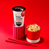 itsu spicy ramen rice noodles cup 63g