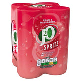 J2O Spritz Pear & Raspberry 4 x 250ml