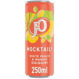 J2O White Peach & Mango Daiquiri Mocktail   250ml