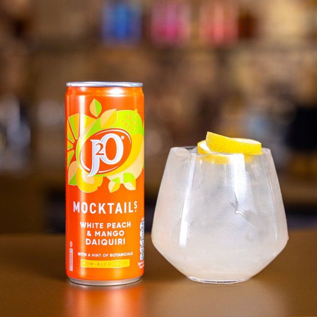 J2O White Peach & Mango Daiquiri Mocktail   250ml