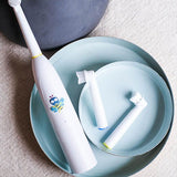 Jack N' Jill Buzzy Brush Replacement Heads (2 Pack)