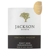 Jackson Estate Vintage Widow Pinot Noir   75cl