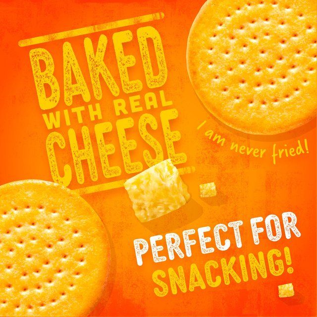 Jacob's Baked Cheddars Cheese Biscuits Twin Pack 2x150g 300g 2 x 150g