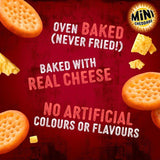 Jacob's Mini Cheddars Smoky BBQ Baked Snacks Multipack 6 per pack
