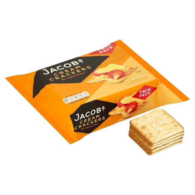 Jacob's Original Cream Crackers Twin Pack 2 x 200g