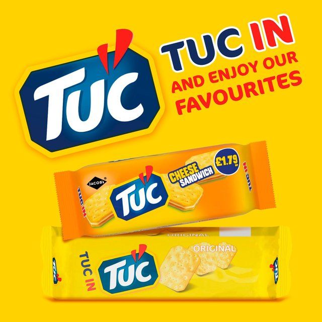 Jacob's TUC Original Crackers Twin Pack 2x150g 300g 2 x 150g