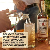 Jameson Crested Triple Distilled Blended Irish Whiskey   70cl