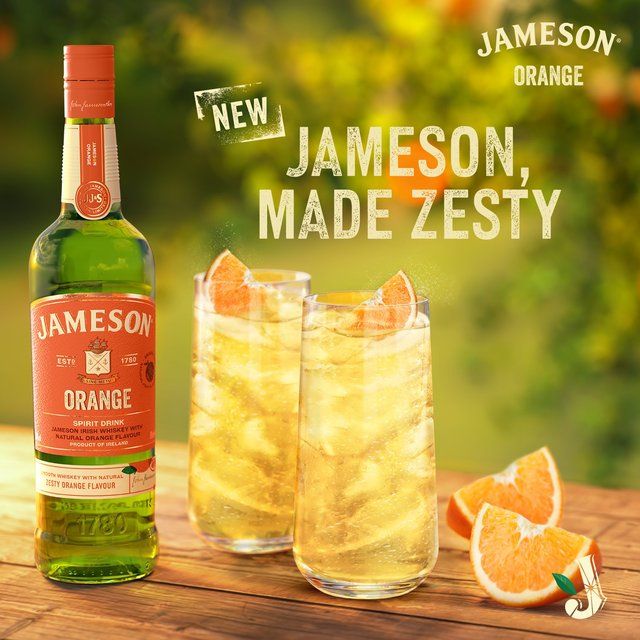 Jameson Orange Flavoured Irish Whiskey 70cl