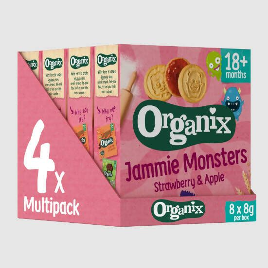 Jammie Monsters Case 4x4x8g