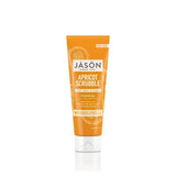 Jason Vegan Apricot Facial Wash & Scrub   128ml