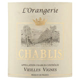 Jean Bouchard L'Orangerie Chablis 75cl