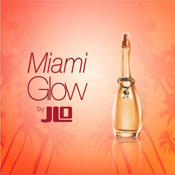 Jennifer Lopez Miami Glow Eau De Toilette 100Ml