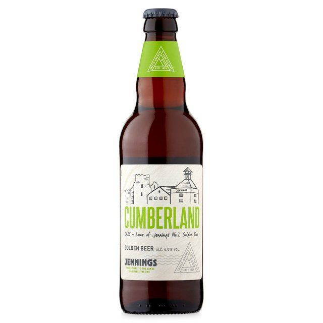 Jennings Cumberland Ale Beer Bottle 500ml Default Title