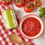 JGF Italianavera Organic Chopped Tomatoes 400g