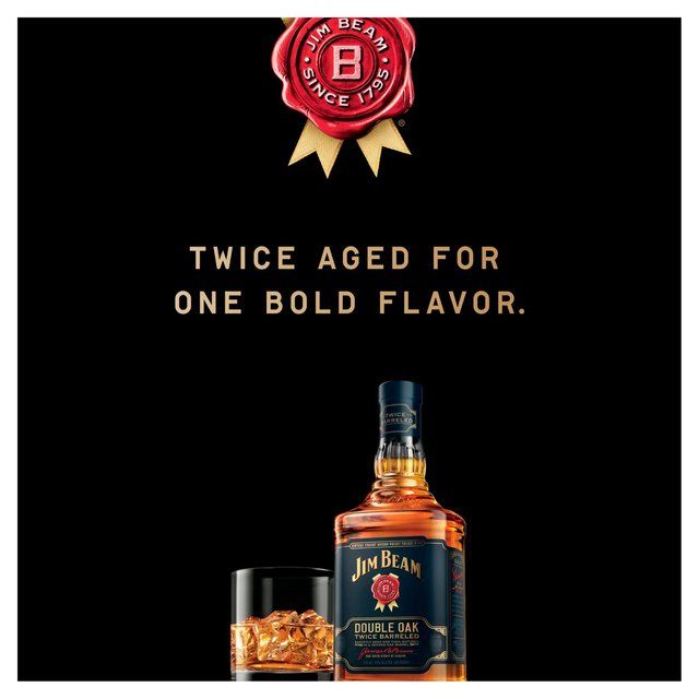 Jim Beam Double Oak Kentucky Bourbon Whiskey   70cl