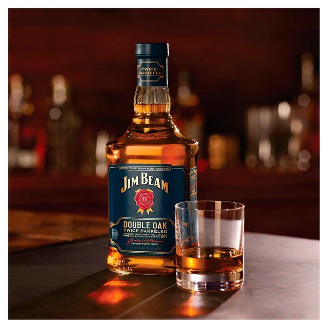 Jim Beam Double Oak Kentucky Bourbon Whiskey   70cl