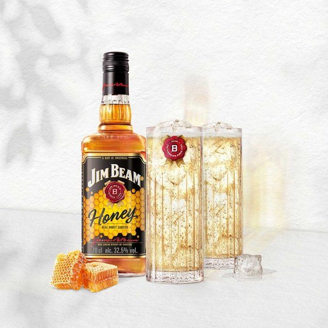 Jim Beam Honey Kentucky Bourbon Whiskey 70cl