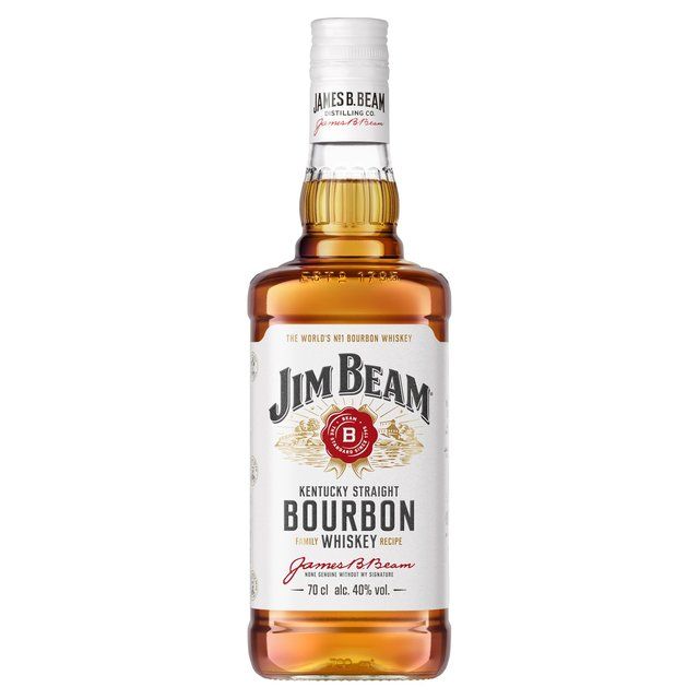 Jim Beam Kentucky Straight Bourbon Whiskey 70cl