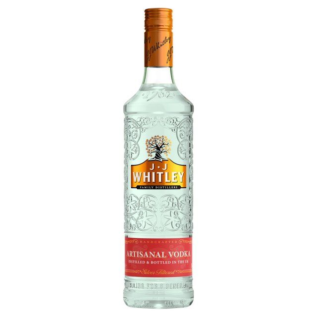 JJ Whitley Artisanal Vodka 70cl